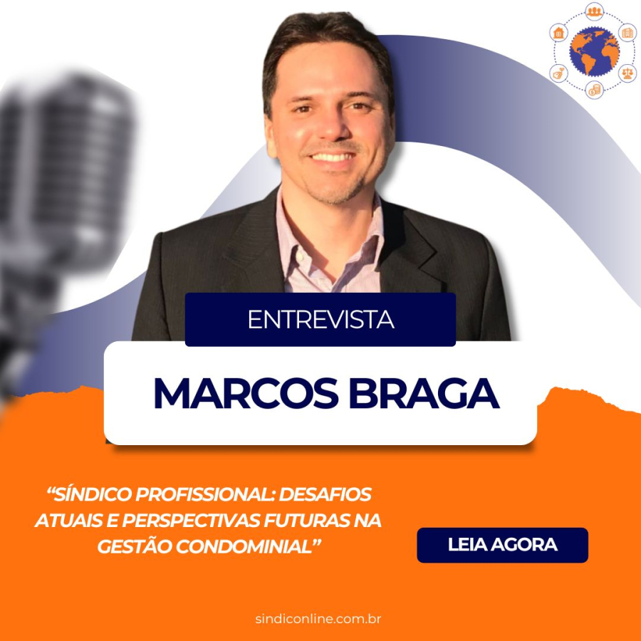 Entrevista com Marcos Braga