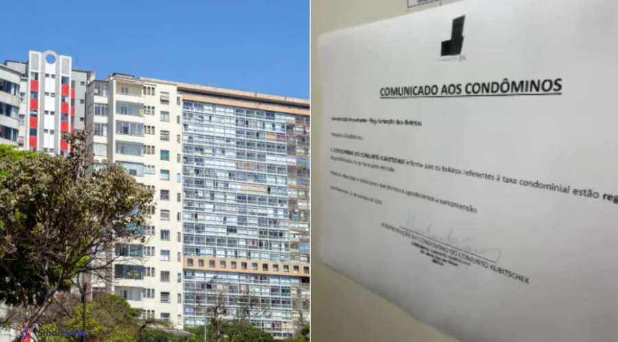 Edifício JK: Após cobrar condomínio em dinheiro, administração volta com boletos e pede desculpas