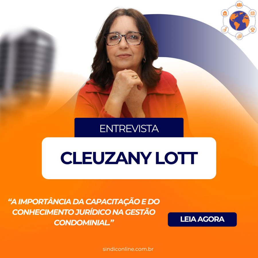 Entrevista com Cleuzany Lott