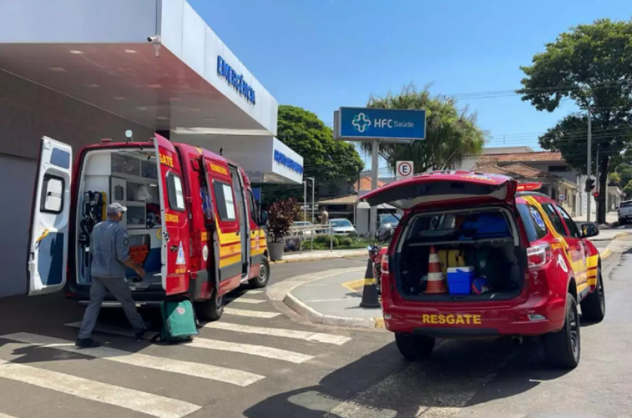 Trabalhador é socorrido inconsciente em condomínio de Piracicaba